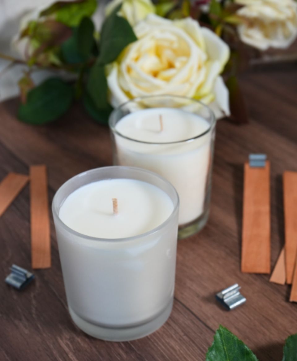Candele artigianali, private label e personalizzate prodotte conto terzi da Cereria LAC a Firenze, made in Tuscany.