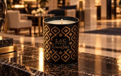 Candele private label per il settore luxury: dall’idea alla produzione